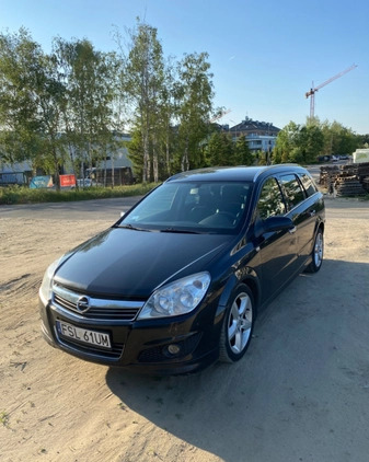 Opel Astra cena 6999 przebieg: 403000, rok produkcji 2008 z Góra małe 67